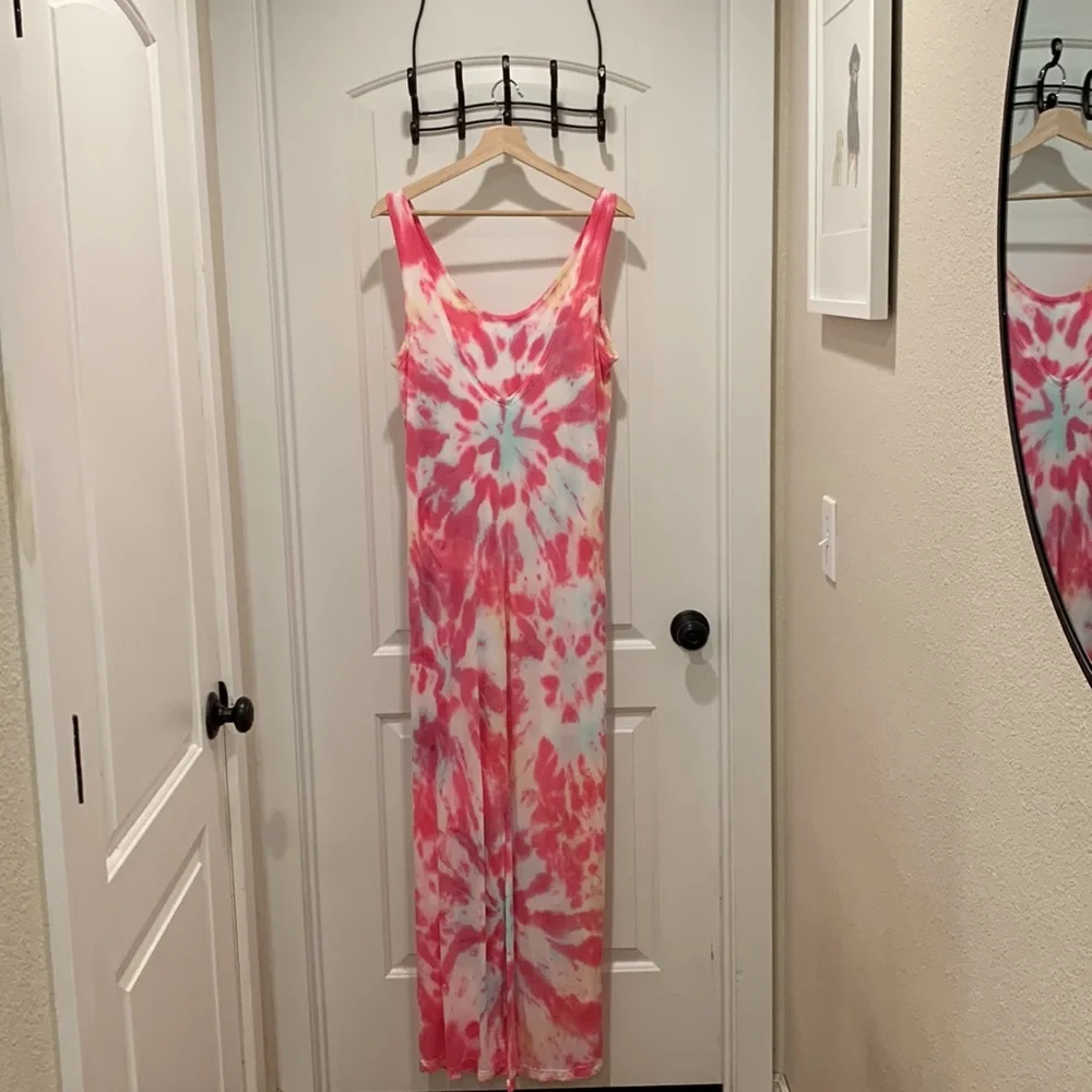Young Fabulous & Broke Tulla tie dye maxi - Picture 5 of 11